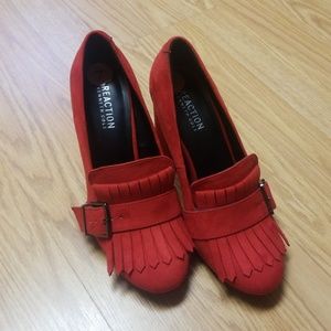 Reaction by Kenneth Cole Red Heels